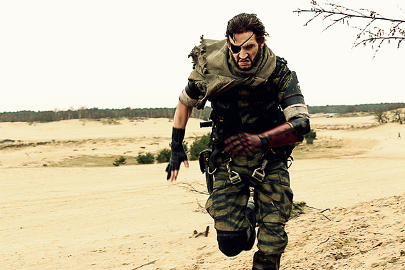 Illustration for article titled The King Of Metal Gear Cosplay Returns